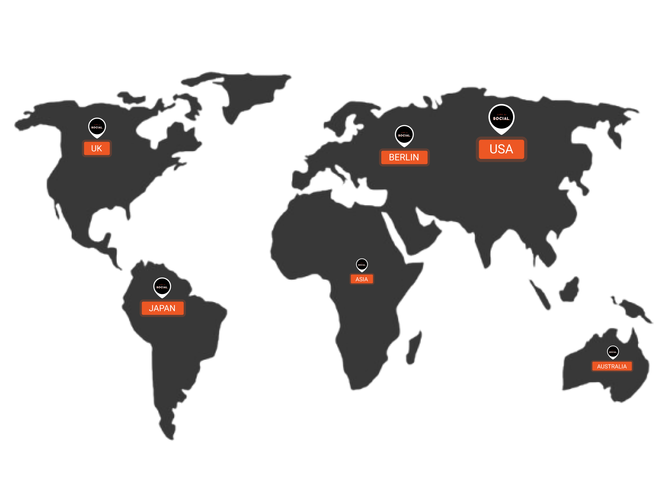 Cuba St Social locations