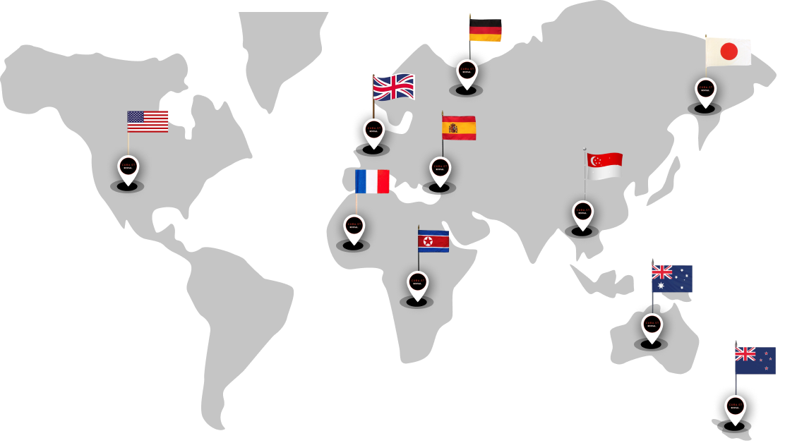 Cuba St Social locations